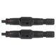 thumbnail image 2 of Conectores solares, 2 piezas de conectores solares fotovoltaicos en forma de V, conectores solares, conector fotovoltaico optimizado para la excelencia, 2 of 12