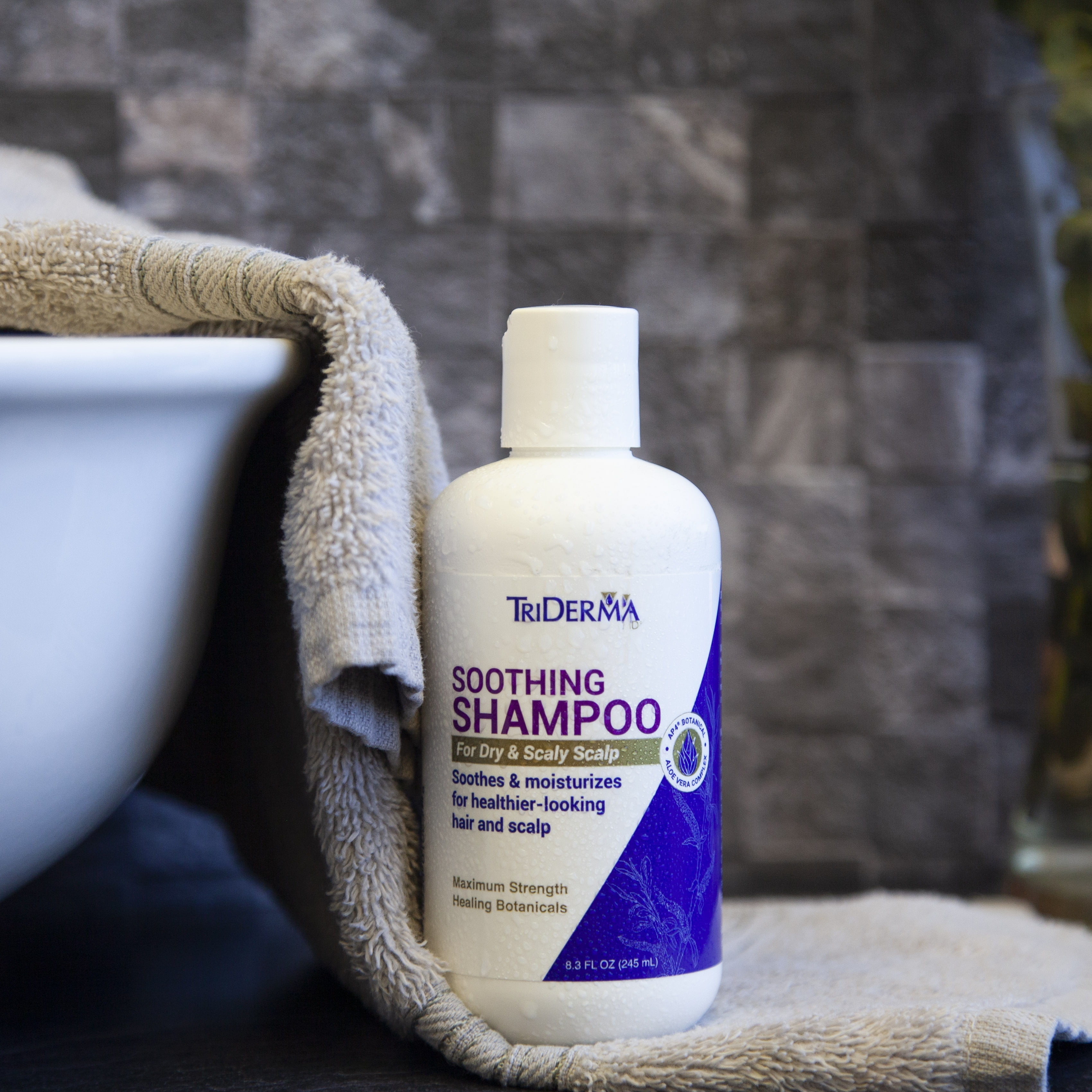 TriDerma Soothing Shampoo Value 4-Pack