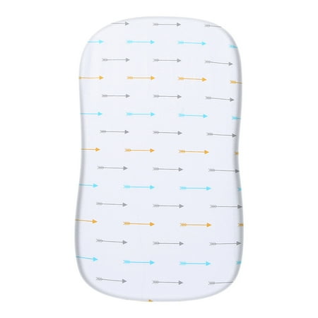 

AIMAOMI Soft Baby Bassinet Set Cradle Fitted Sheets for Mattress Pads Sleeper Cover H