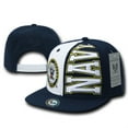 thumbnail image 2 of Stack Up" Military Caps, Navy, Nvy", 2 of 2