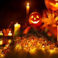 thumbnail image 5 of Guirnalda de luces de Halloween YONGSHENG 30 LED 3M 8 modos de iluminación, 5 of 5