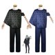 thumbnail image 4 of Disfraz de Cosplay de Jujutsu Kaisen Mahito, peluca de anime, pantalones, traje, disfraz de Halloween para hombres, fiesta de carnaval, juego de rol, pelucas, accesorios, 4 of 5