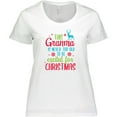 thumbnail image 3 of Inktastic Grandma is Never Too Old to Be Excited for Christmas Women's Plus Size T-Shirt, 3 of 5