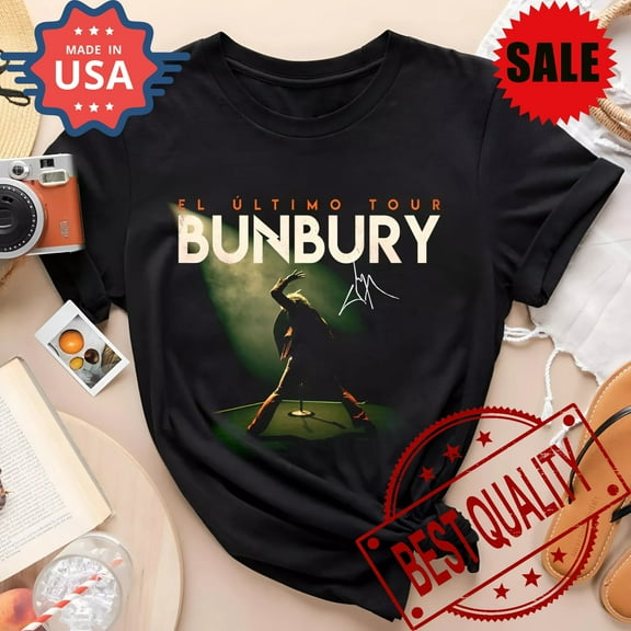 Rare Enrique Bunbury Singer Cotton Men S-5XL RA3215