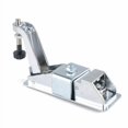 thumbnail image 1 of 2PCS RV Remorque de Compression Loquet Accessoires Industriels Main Poudre Chrome Zinc Alliage Levier Réglable Main Actionné par Compression Loquet + Touches, 1 of 1