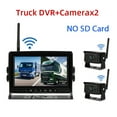 thumbnail image 2 of 1280x720 High Definition Wireless Truck DVR IPS Monitor 7" Night Vision Reverse Backup Recorder Wifi Camera ,Clear Night Vision, 2 of 7
