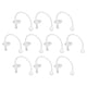 thumbnail image 3 of Juego de pajitas ponderadas de conversión, juego de pajitas ponderadas de conversión suave de 10 piezas, optimizado para la excelencia, 3 of 8