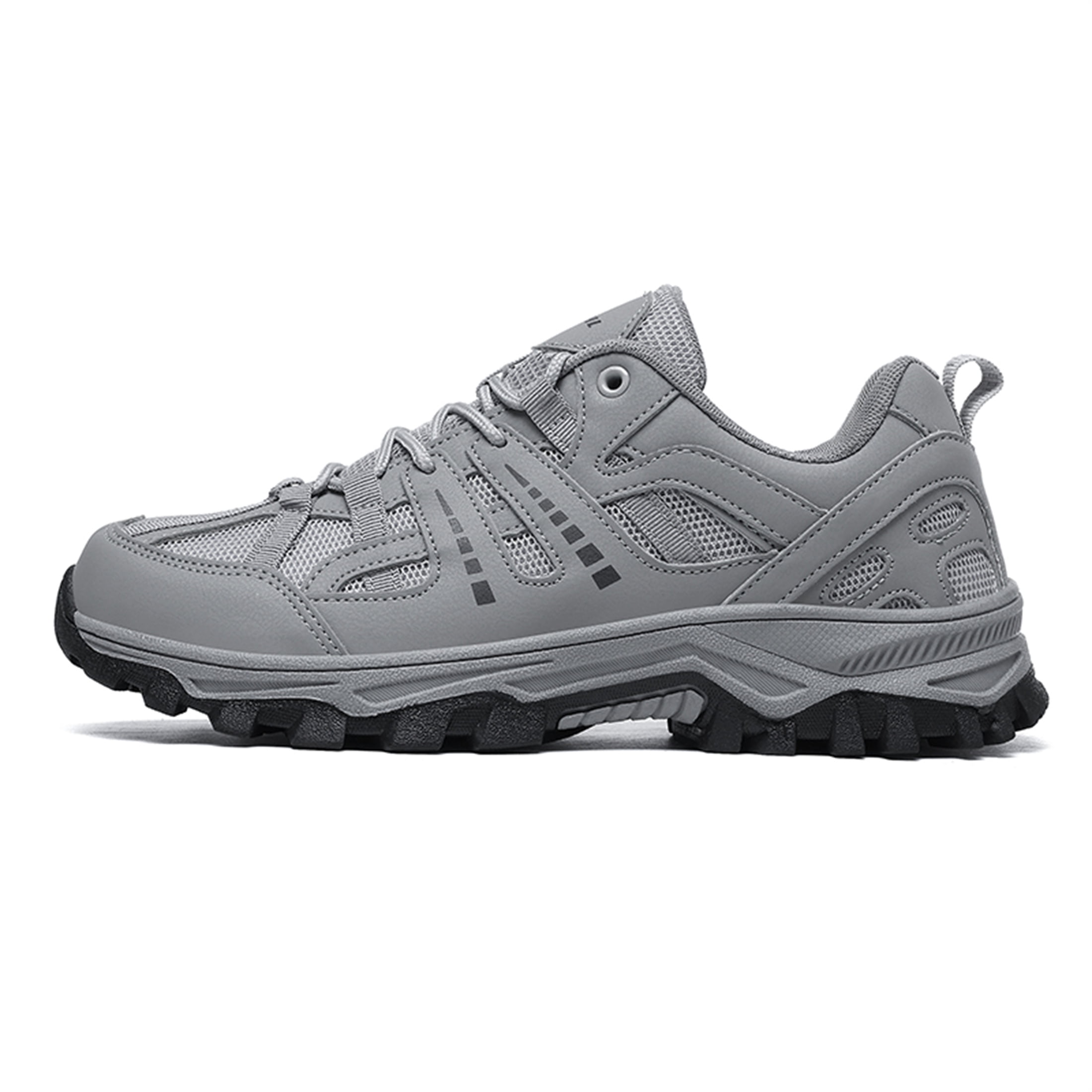 YOURDIARY Men Women Breathable Hiking Shoes Durable Non-Slip Trail Sneakers for Camping Hiking