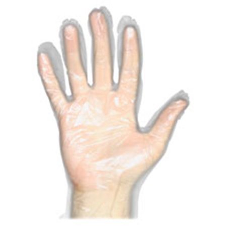 

Protected Chef PDF8600MCT Latex-Free General Purpose Gloves - Clear Medium