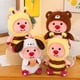 thumbnail image 4 of 60cm Kawaii Pororo Little Beaver Loopy Juguetes de peluche Lindo oso abeja disfrazado Muñeco de peluche suave Niños Regalos de Halloween Navidad, 4 of 5