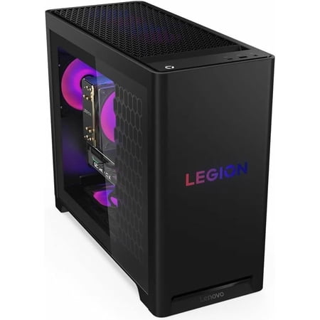 Lenovo Legion Tower 5i Gen 8 Gaming Desktop PC - Intel Core i9-13900 up to 5.6 GHz, 64GB DDR5 RAM, 4TB NVMe SSD + 12TB HDD, GeForce RTX 3060 Ti 8GB GDDR6, Windows 11 Home