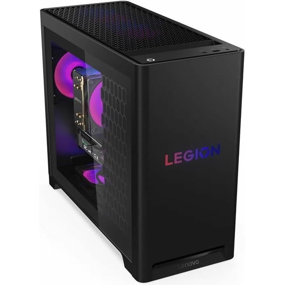 Lenovo Legion Tower 5i Gen 8 Gaming Desktop PC - Intel Core i9-13900 up to 5.6 GHz, 64GB DDR5 RAM, 4TB NVMe SSD 12TB HDD, GeForce RTX 3060 Ti 8GB GDDR6, Windows 11 Home