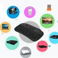 thumbnail image 3 of Mini Keyboard, Rechargeable With Touchpad Wireless Keypad, For Pc, 3 of 8