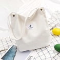 thumbnail image 1 of Bolsa de yute con flores vintage, bolsa de tela para mujer, 1 of 1