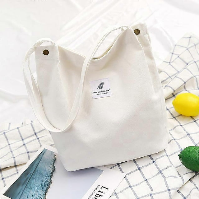Bolsa de yute con flores vintage, bolsa de tela para mujer