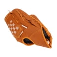 thumbnail image 1 of Pitcher Mitt Baseball Gloves, PVC Sport, Brown with Training for Children, Teenagers, Adults, 1 of 7