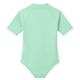 thumbnail image 5 of Girls 1 Piece Swimsuit Short Sleeve Swimming Suits Quick Dry Swimwear Rash Guard Swim Suit for Girls 12-13 Years, 5 of 5