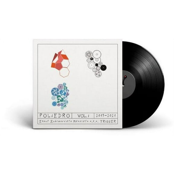 Enaut Zubizarreta - Poliedro Vol 1 - Music & Performance - Vinyl