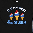 thumbnail image 4 of Inktastic It's My First 4th of July Boys or Girls Baby T-Shirt, 4 of 5