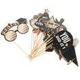 thumbnail image 3 of Masteelf 25 Pcs Booth Graduation Season Photo Props Graduation Decorations 18.1X8.2CM, 3 of 8