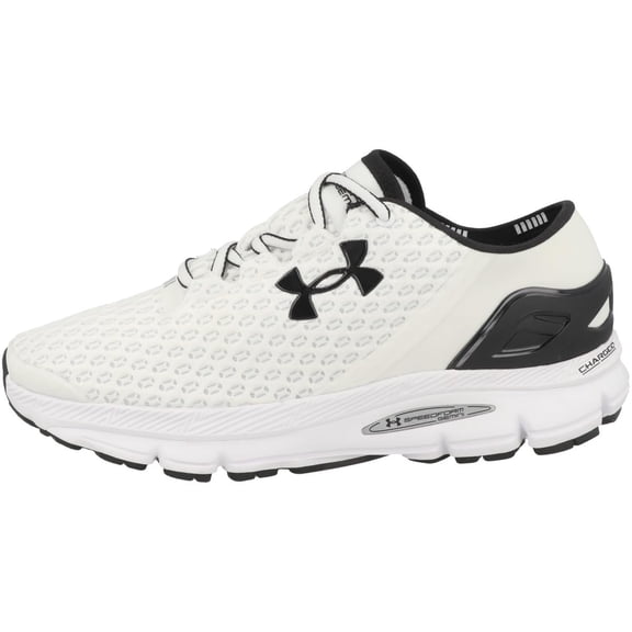 Under Armour Men's Speedform Gemini Running Shoes - White/Black