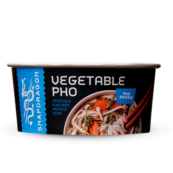 Pack of 6, Snapdragon Vegetable Pho Bowl, 2.1 oz