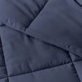thumbnail image 2 of ienjoy Home Comforter 10_2 Down Alternative, King, Navy, 2 of 10