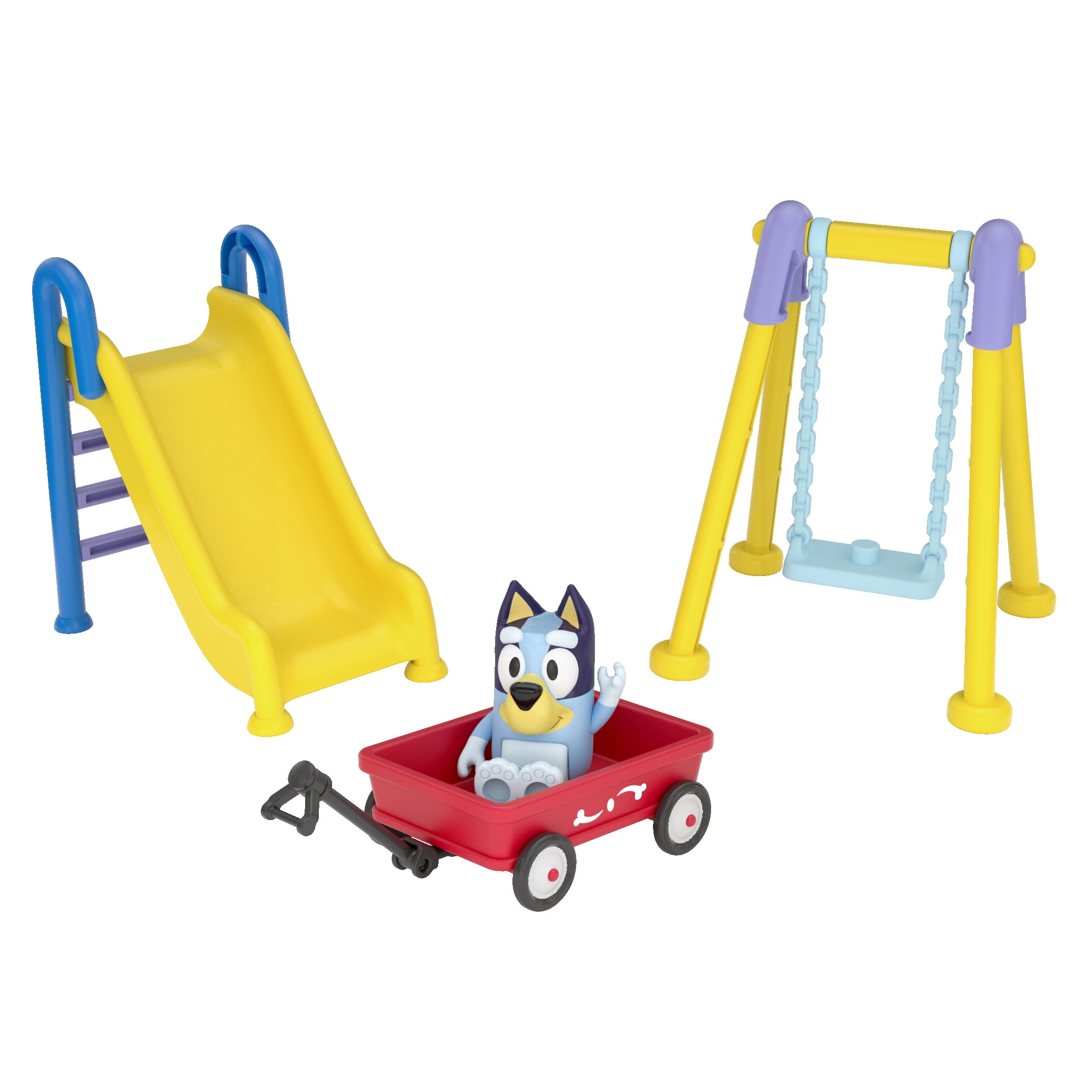 Bluey's Park Bluey 2.53" Figure with Park Playset