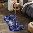 thumbnail image 3 of Cute Gaming Rug Cartoon Game Console Controller Soft Non Absorbent Floor Mat Washable Indoor Carpet for Game Room, 3 of 7