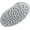 Lumicoat Chrome, variant on Delta 52158-BL Single-Setting Metal Raincan Shower Head - Matte Black