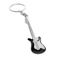thumbnail image 1 of Llavero Creative Black Guitarra eléctrica pintada en metal, 1 of 2
