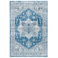 thumbnail image 2 of SAFAVIEH Brentwood Ezra Oriental Area Rug, Blue/Gray, 4' x 6', 2 of 12