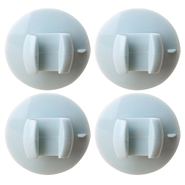 4pcs Cuchara de arroz Soporte de succión Cocina de arroz Cuchara de la cuchara de arroz Soporte