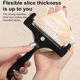 thumbnail image 4 of Kitchen Stainless Steel Wire Cheese Slicer, Premium Shaver, Butter Cutter with Adjustable Thickness, 4 of 7