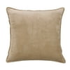 HiEnd Accents Fairfield Velvet European Pillow Sham
