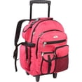 thumbnail image 1 of Everest 5045WH-HPK Sac à Dos à Roulettes de Luxe - Rose Vif, 1 of 1