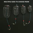thumbnail image 2 of Stainless Feeder Cage Baits Holder Fishing Baits Cages Basket Lure Basket Fishing Trap Cage Fishing Tackle Feeder Holder, 2 of 8