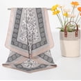 thumbnail image 5 of Square Silk Head Scarf of 4pcs Women 27” Satin Bandana Sleeping Wraps Lightweight Headscarf Boho Headwear, 5 of 9