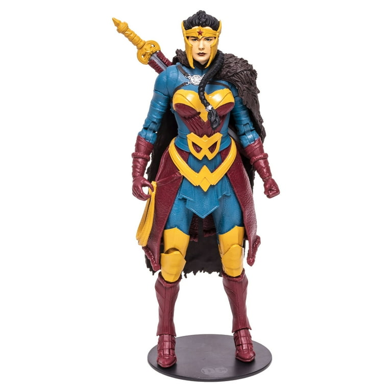 DC Multiverse Build-A Endless Winter Wonder Woman Action Figure 7