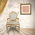 thumbnail image 3 of Allen, Kimberly 20x20 Gold Ornate Wood Framed with Double Matting Museum Art Print Titled - Pink Mood, 3 of 4