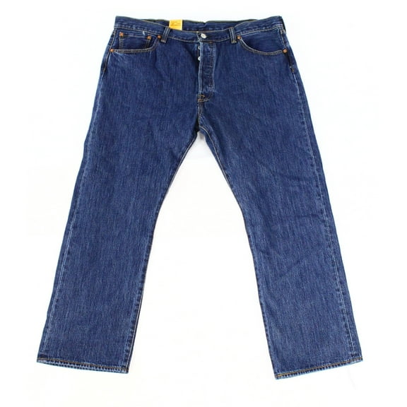 Levi's 501 Men's Straight Leg Jean - Dark Stonewash, Dark Stonewash, 36x29