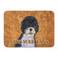 thumbnail image 1 of Carolines Treasures SS4894RUG Portuguese Water Dog Wipe Your Paws Machine Washable Memory Foam Mat, 1 of 4