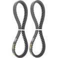 thumbnail image 2 of ALL-CARB 2pcs DRIVE BELT For Comet 203590 TAV2 Manco 9655&9659 30 Series Go Kart, 2 of 6