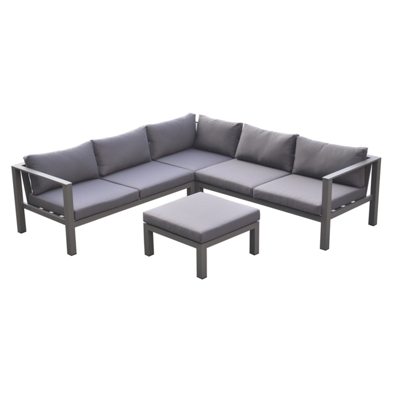 Vig Furniture Renava Coastal Outdoor Sectional Sofa Walmart Com Walmart Com