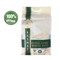 thumbnail image 2 of Pride Of India  Naturally Aged White Basmati Rice, Extra Long Grain, 10 lb Rice Bag, Gluten-Free, 2 of 7