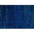 thumbnail image 1 of Ahgly Company Indoor Rectangle Abstract Turquoise Blue Modern Area Rugs, 8' x 10', 1 of 4