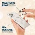 thumbnail image 4 of Magnetic Phone Grip & Stand - Ring Holder - Removable MagSafe iPhone Accessories - Rotatable Kickstand, 4 of 5