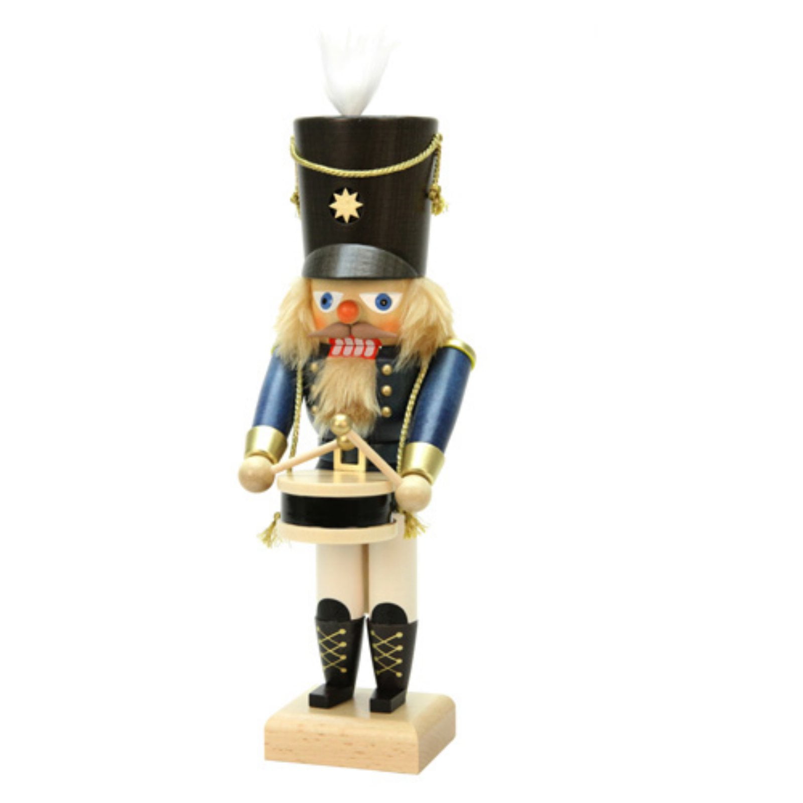 Christian Ulbricht Blue Drummer Nutcracker