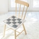 thumbnail image 3 of Cushion table chair, dining room office student home, soft fabric, lightweight foldable, metal frame, for bedroom, 3 of 7