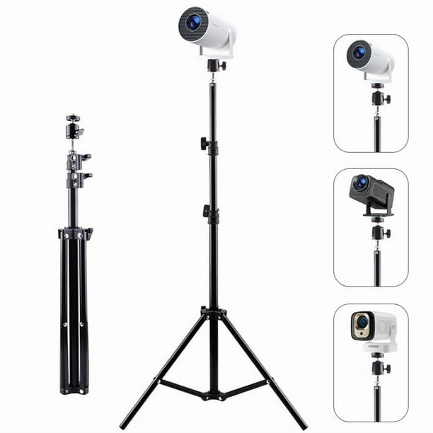 Soporte Universal para Proyector, Soporte de Trípode de Viaje Extensible